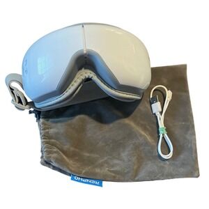 Renpho‎ Eye Massager with Heat Compression Bluetooth White RF-EM001 Wellness